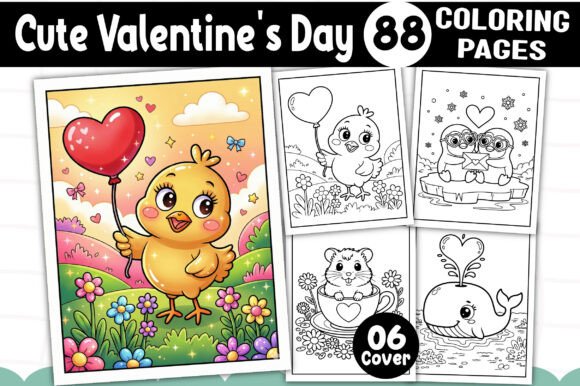 Creating a Standout Cute Valentine’s Day Coloring Book for KDP: Why High-Resolution Interiors Matter More Than Ever