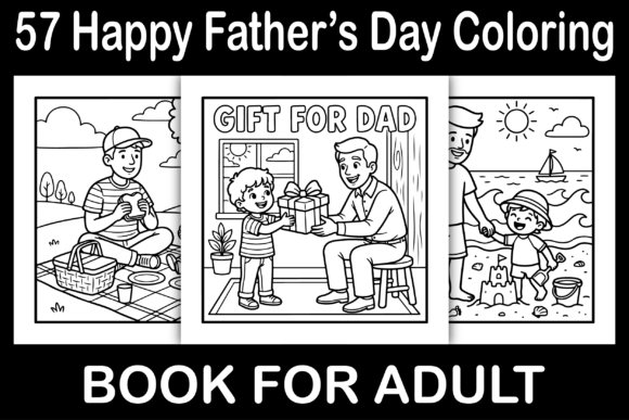 Creating Meaningful Father's Day Experiences with Coloring Pages for Kids and Adults