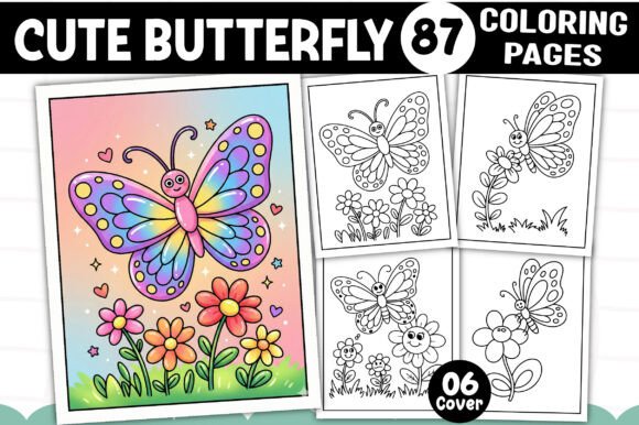 Cute Butterfly Coloring Book for Kids: A Practical Guide for KDP Interior Creators