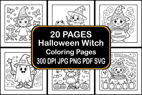 Halloween Witch Coloring Pages: What to Check Before You Buy or Publish