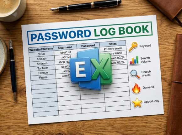 KDP Password Book Keywords: Your Shortcut to Dominating a Profitable Niche