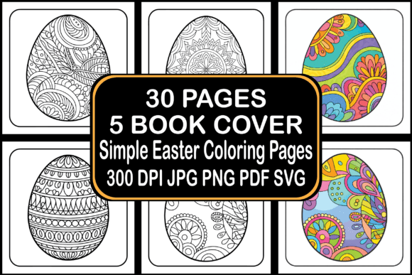 Simple Easter Coloring Pages: A Practical Resource for Creative Workflows and Business Projects