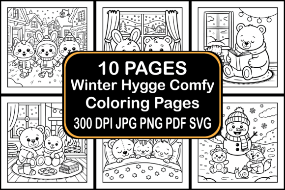 Winter Hygge Design Assets for Creators